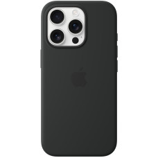Чохол для смартфона Apple iPhone 16 Pro Silicone Case with MagSafe - Black (MYYJ3)