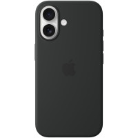 Чохол для смартфона Apple iPhone 16 Silicone Case with MagSafe - Black (MYY13)