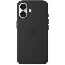 Чехол для смартфона Apple iPhone 16 Silicone Case with MagSafe - Black (MYY13)