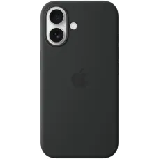 Чохол для смартфона Apple iPhone 16 Silicone Case with MagSafe - Black (MYY13)