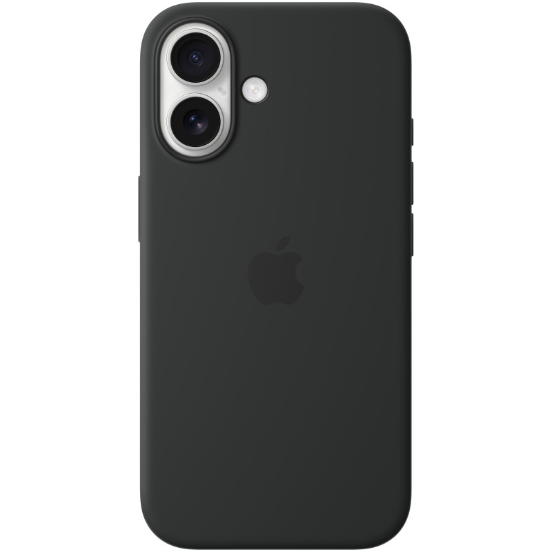 Чехол для смартфона Apple iPhone 16 Silicone Case with MagSafe - Black (MYY13)
