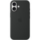 Чехол для смартфона Apple iPhone 16 Silicone Case with MagSafe - Black (MYY13)