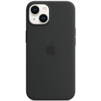 Чохол для смартфона Apple iPhone 14 Silicone Case with MagSafe - Midnight (MPRU3)