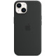 Чохол для смартфона Apple iPhone 14 Silicone Case with MagSafe - Midnight (MPRU3)