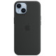 Чохол для смартфона Apple iPhone 14 Silicone Case with MagSafe - Midnight (MPRU3)