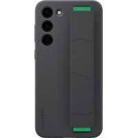 Чохол для смартфона Samsung S916 Galaxy S23+ Silicone Grip Case Black (EF-GS916TBEG)
