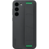 Чехол для смартфона Samsung S916 Galaxy S23+ Silicone Grip Case Black (EF-GS916TBEG)