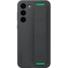 Чохол для смартфона Samsung S916 Galaxy S23+ Silicone Grip Case Black (EF-GS916TBEG)