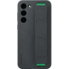 Чехол для смартфона Samsung S916 Galaxy S23+ Silicone Grip Case Black (EF-GS916TBEG)