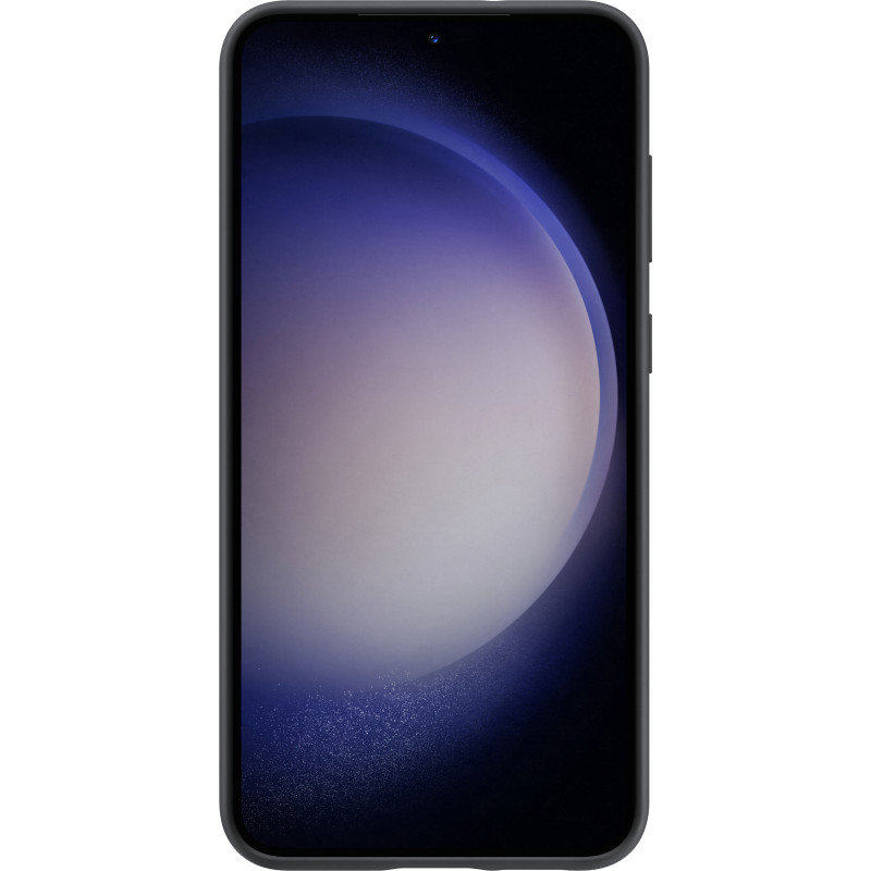 Чохол для смартфона Samsung S916 Galaxy S23+ Silicone Grip Case Black (EF-GS916TBEG)