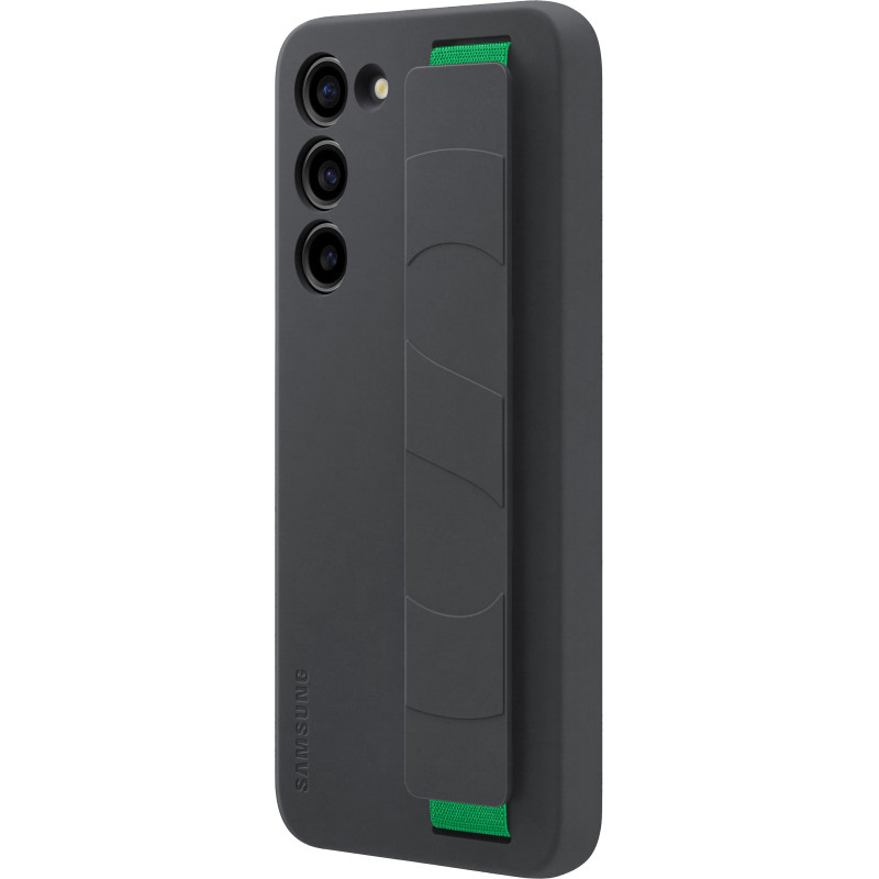 Чохол для смартфона Samsung S916 Galaxy S23+ Silicone Grip Case Black (EF-GS916TBEG)