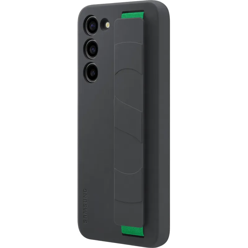 Чехол для смартфона Samsung S916 Galaxy S23+ Silicone Grip Case Black (EF-GS916TBEG)