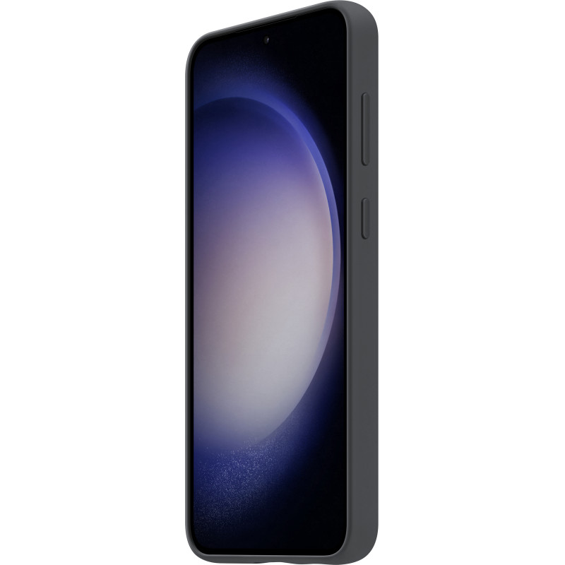 Чохол для смартфона Samsung S916 Galaxy S23+ Silicone Grip Case Black (EF-GS916TBEG)