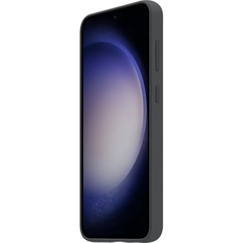 Чехол для смартфона Samsung S916 Galaxy S23+ Silicone Grip Case Black (EF-GS916TBEG)