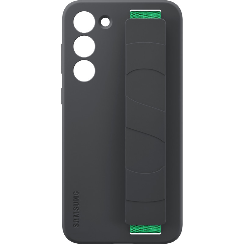 Чохол для смартфона Samsung S916 Galaxy S23+ Silicone Grip Case Black (EF-GS916TBEG)