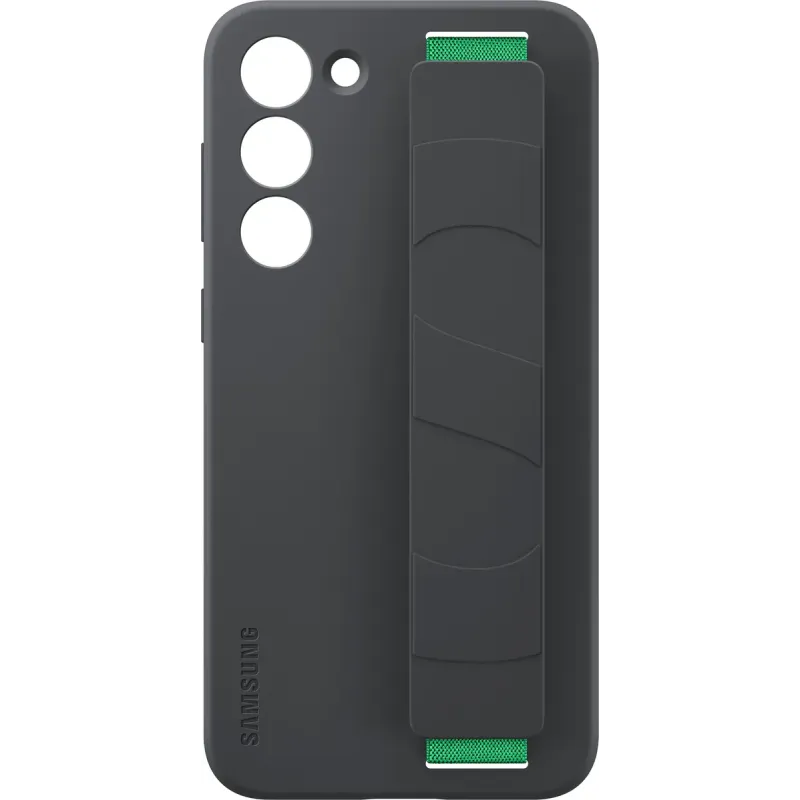 Чехол для смартфона Samsung S916 Galaxy S23+ Silicone Grip Case Black (EF-GS916TBEG)