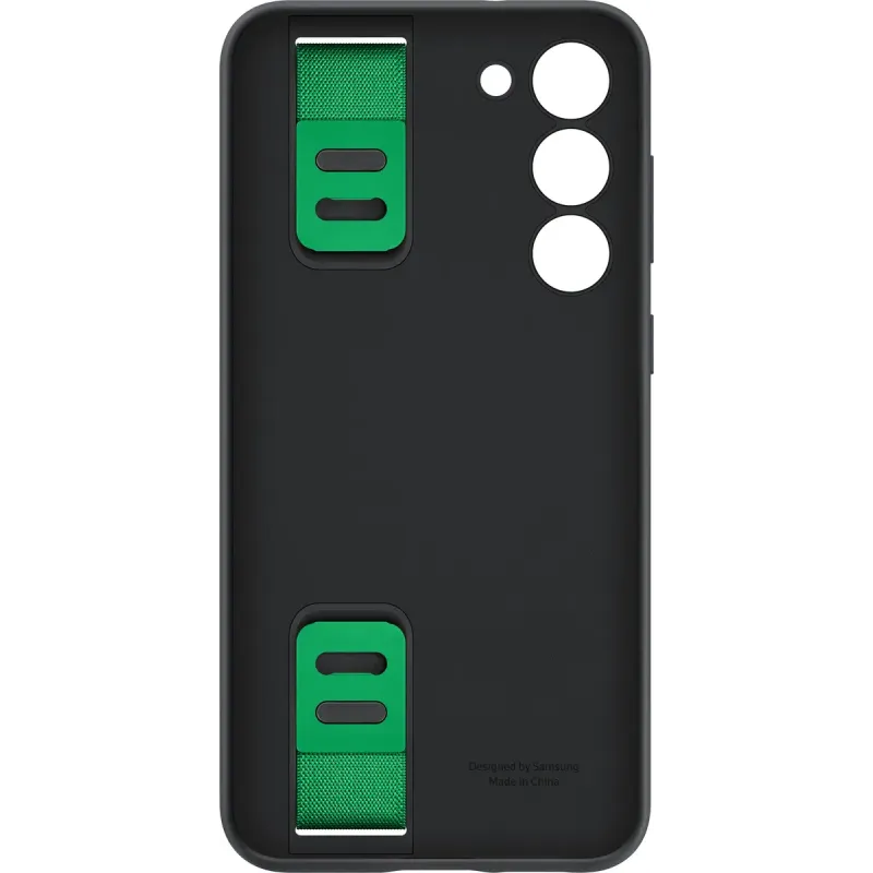 Чехол для смартфона Samsung S916 Galaxy S23+ Silicone Grip Case Black (EF-GS916TBEG)