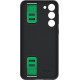 Чохол для смартфона Samsung S916 Galaxy S23+ Silicone Grip Case Black (EF-GS916TBEG)