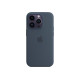 Чохол для смартфона Apple iPhone 14 Pro Silicone Case з MagSafe - Storm Blue (MPTF3)
