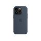 Чохол для смартфона Apple iPhone 14 Pro Silicone Case з MagSafe - Storm Blue (MPTF3)