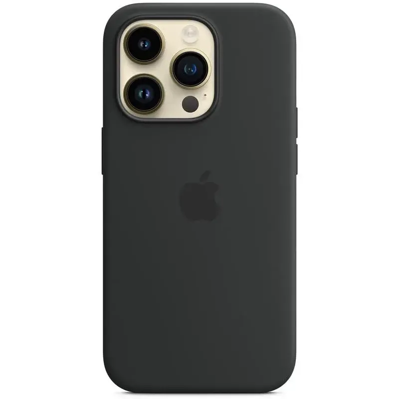Чехол для смартфона Apple iPhone 14 Pro Silicone Case with MagSafe - Midnight (MPTE3)