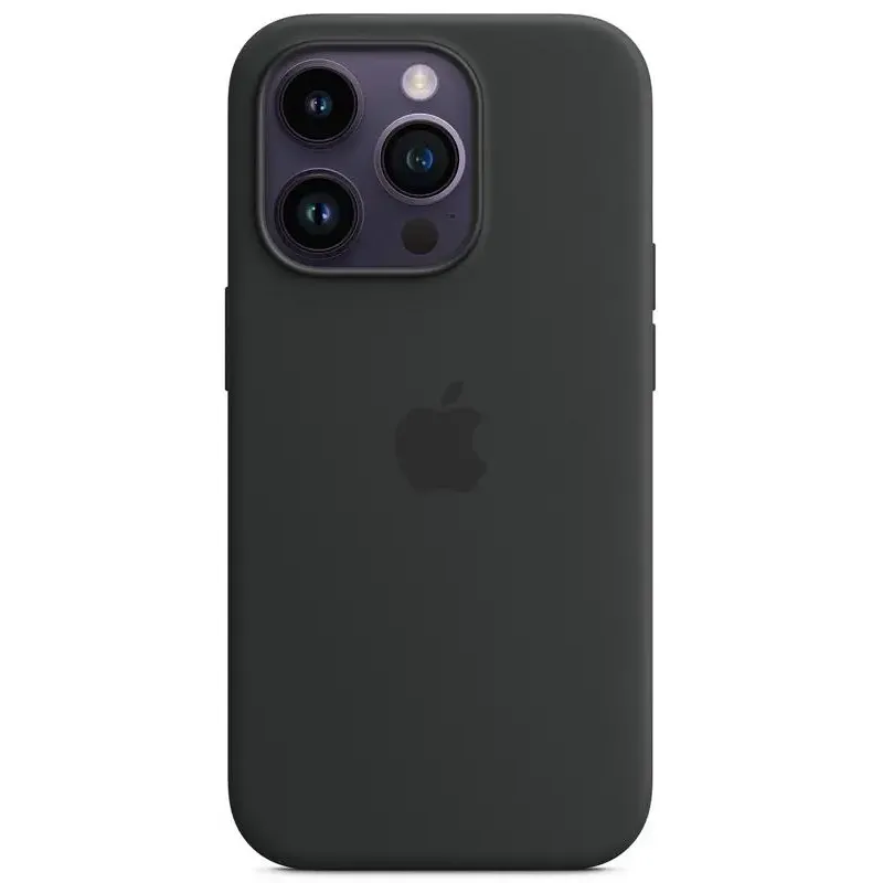 Чехол для смартфона Apple iPhone 14 Pro Silicone Case with MagSafe - Midnight (MPTE3)