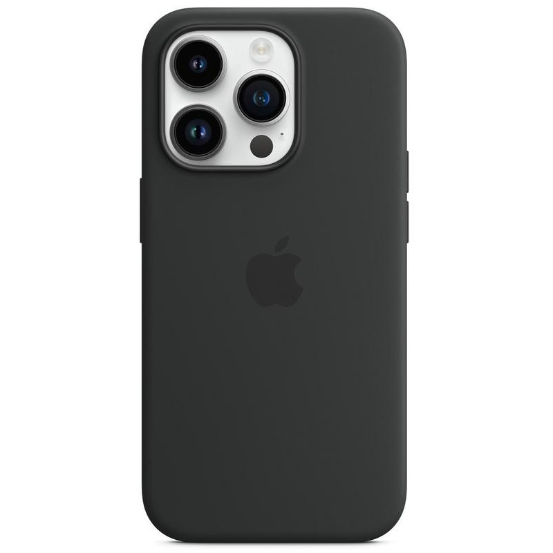 Чохол для смартфона Apple iPhone 14 Pro Silicone Case with MagSafe - Midnight (MPTE3)