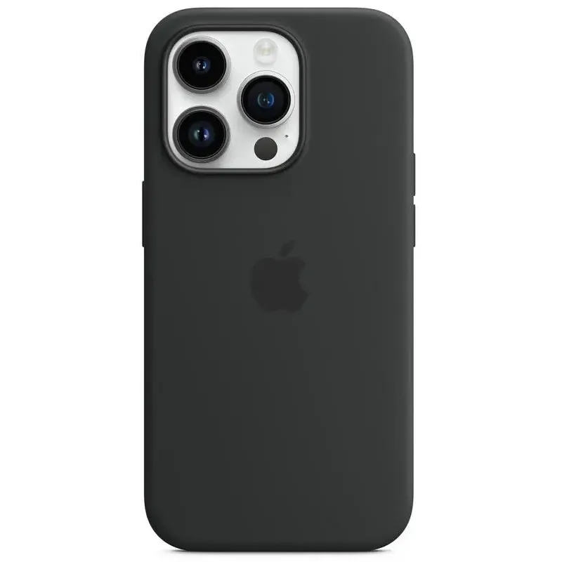 Чехол для смартфона Apple iPhone 14 Pro Silicone Case with MagSafe - Midnight (MPTE3)