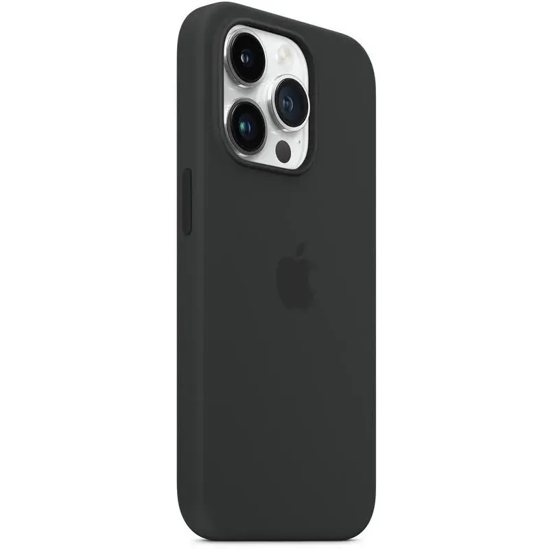 Чехол для смартфона Apple iPhone 14 Pro Silicone Case with MagSafe - Midnight (MPTE3)
