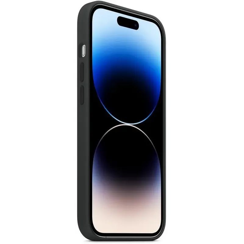 Чехол для смартфона Apple iPhone 14 Pro Silicone Case with MagSafe - Midnight (MPTE3)