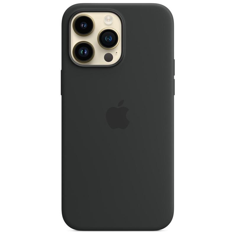 Чохол для смартфона Apple iPhone 14 Pro Max Silicone Case with MagSafe - Midnight (MPTP3)