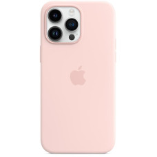 Чохол для смартфона Apple iPhone 14 Pro Max Silicone Case with MagSafe - Chalk Pink (MPTT3)