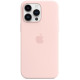 Чохол для смартфона Apple iPhone 14 Pro Max Silicone Case with MagSafe - Chalk Pink (MPTT3)