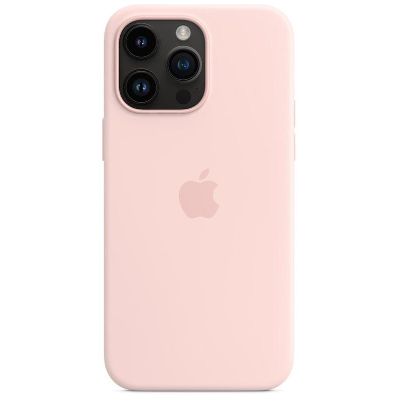 Чохол для смартфона Apple iPhone 14 Pro Max Silicone Case with MagSafe - Chalk Pink (MPTT3)