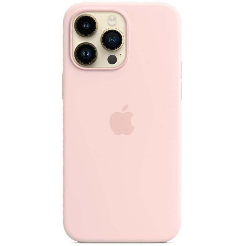 Чохол для смартфона Apple iPhone 14 Pro Max Silicone Case with MagSafe - Chalk Pink (MPTT3)