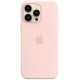 Чохол для смартфона Apple iPhone 14 Pro Max Silicone Case with MagSafe - Chalk Pink (MPTT3)