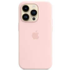 Чохол для смартфона Apple iPhone 14 Pro Silicone Case with MagSafe - Chalk Pink (MPTH3)
