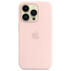 Чехол для смартфона Apple iPhone 14 Pro Silicone Case with MagSafe - Chalk Pink (MPTH3)