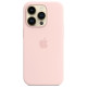 Чохол для смартфона Apple iPhone 14 Pro Silicone Case with MagSafe - Chalk Pink (MPTH3)