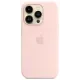 Чехол для смартфона Apple iPhone 14 Pro Silicone Case with MagSafe - Chalk Pink (MPTH3)