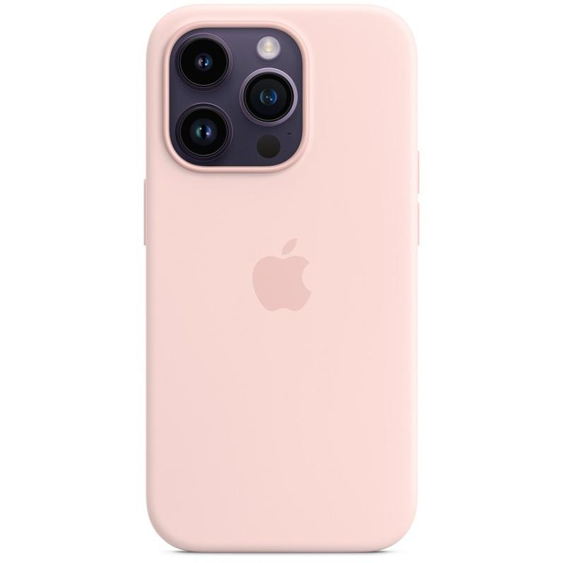 Чохол для смартфона Apple iPhone 14 Pro Silicone Case with MagSafe - Chalk Pink (MPTH3)