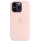 Чехол для смартфона Apple iPhone 14 Pro Silicone Case with MagSafe - Chalk Pink (MPTH3)