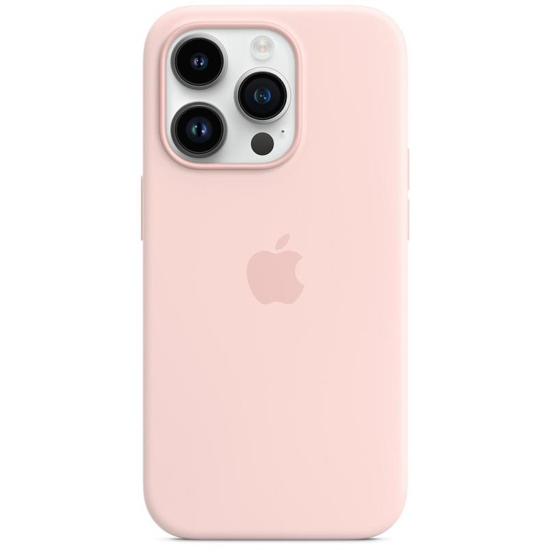 Чохол для смартфона Apple iPhone 14 Pro Silicone Case with MagSafe - Chalk Pink (MPTH3)