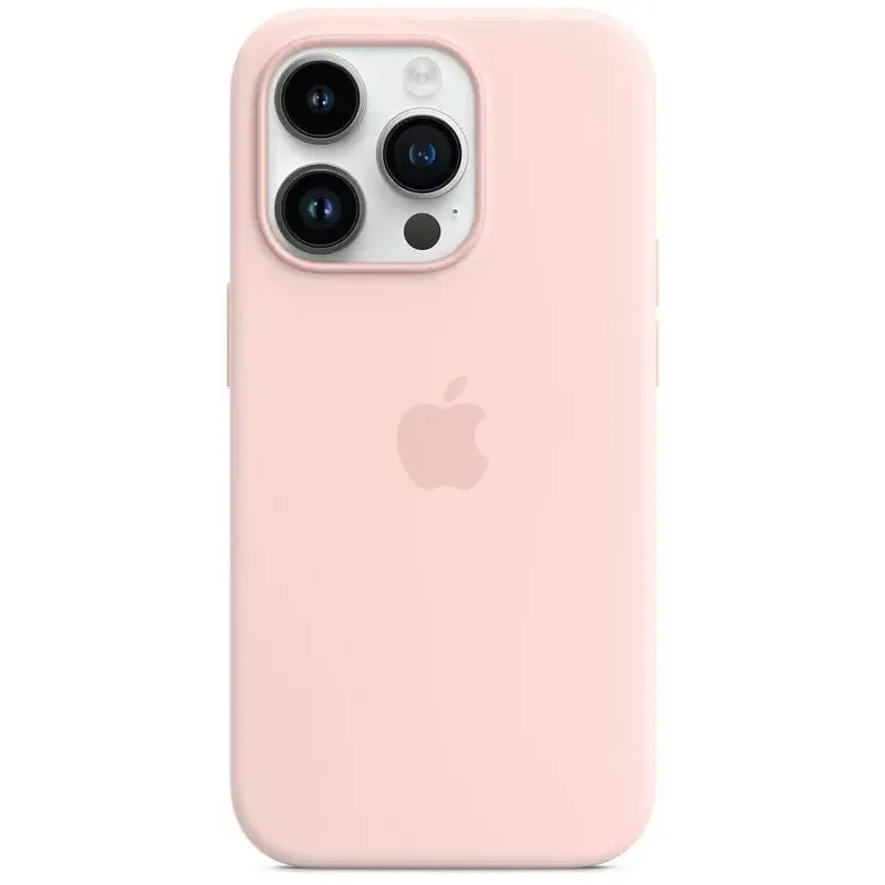 Чехол для смартфона Apple iPhone 14 Pro Silicone Case with MagSafe - Chalk Pink (MPTH3)