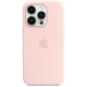 Чехол для смартфона Apple iPhone 14 Pro Silicone Case with MagSafe - Chalk Pink (MPTH3)