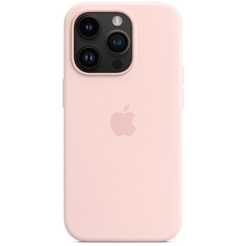 Чохол для смартфона Apple iPhone 14 Pro Silicone Case with MagSafe - Chalk Pink (MPTH3)