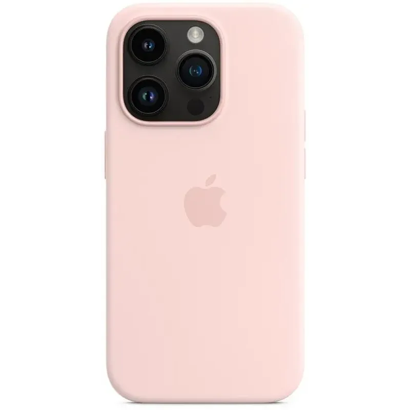 Чехол для смартфона Apple iPhone 14 Pro Silicone Case with MagSafe - Chalk Pink (MPTH3)