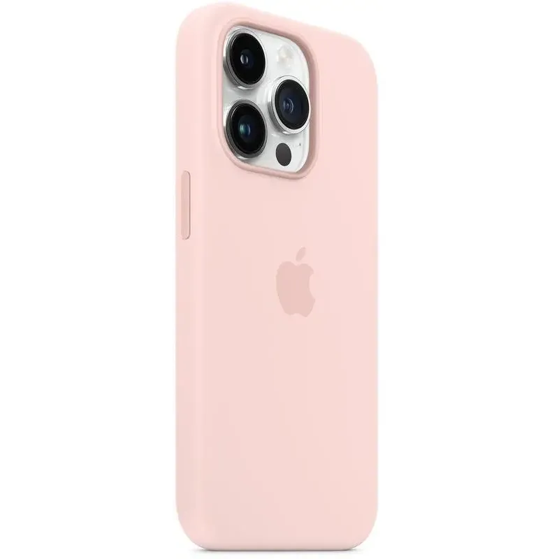 Чехол для смартфона Apple iPhone 14 Pro Silicone Case with MagSafe - Chalk Pink (MPTH3)