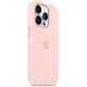 Чохол для смартфона Apple iPhone 14 Pro Silicone Case with MagSafe - Chalk Pink (MPTH3)