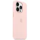Чехол для смартфона Apple iPhone 14 Pro Silicone Case with MagSafe - Chalk Pink (MPTH3)